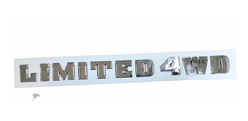 Emblema Logo Palabra Limited 4wd Para 4runner