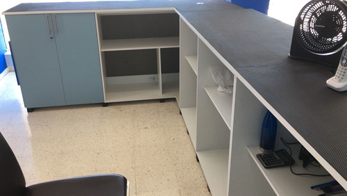 Fabricacion De Counter Modular