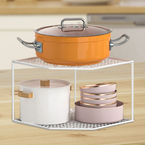 Estante De Almacenamiento De Cocina, Estante De 2 Niveles