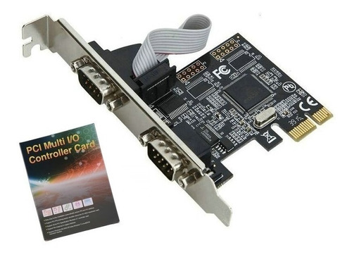 Tarjeta Pci Express Pci-e Db9 Rs232 / Impresora Escaner