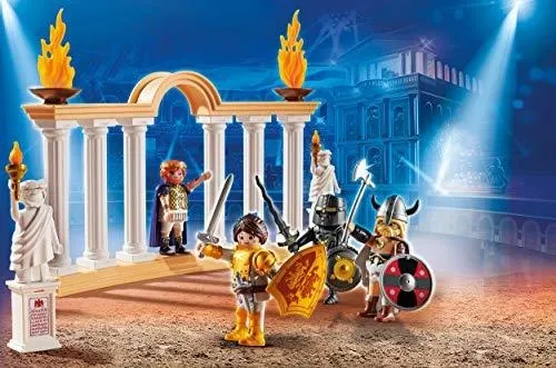 Playmobil The Movie Emperor Maximus En El Coli