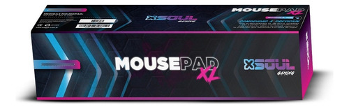 Pad Mouse Gamer Xl Mouse Pad Pc Soul Impermeable 70x30cm