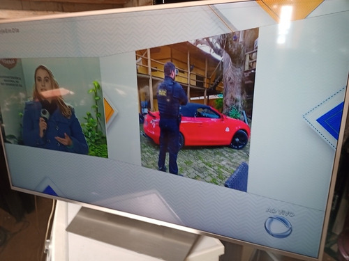Imagem 1 de 10 de Tv Sony Com Defeito De Tela Modelo Xbr 55x855d 4k Android