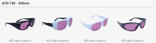 Lentes/gafas De Protección Para Equipos Láser