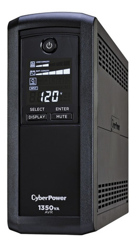 Cp1350avrlcd Ups 1350va/815 W Entrada De 120 Vca Nema 5-15p