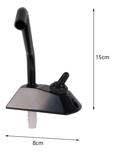 Interruptor De Grifo Eléctrico De 12v, Rotación