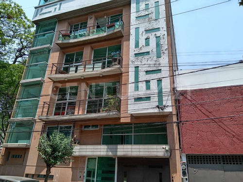 Departamento Interior En Renta En Coyoacán.