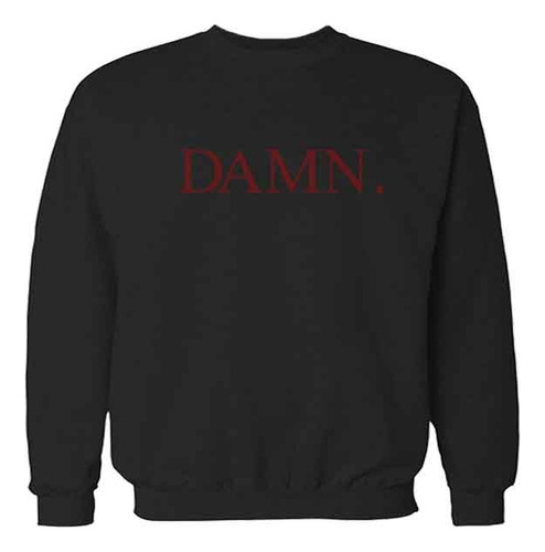 Imagen 2 de 2 de Buzo De Algodón Damn Kendrick Lamar