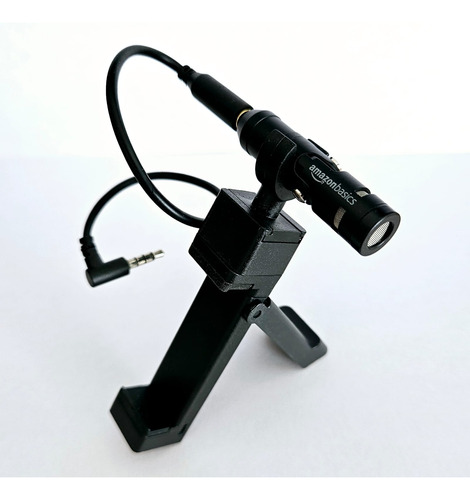 Microfono Para Celular Con Soporte Amazonbasics - Fact. A/b