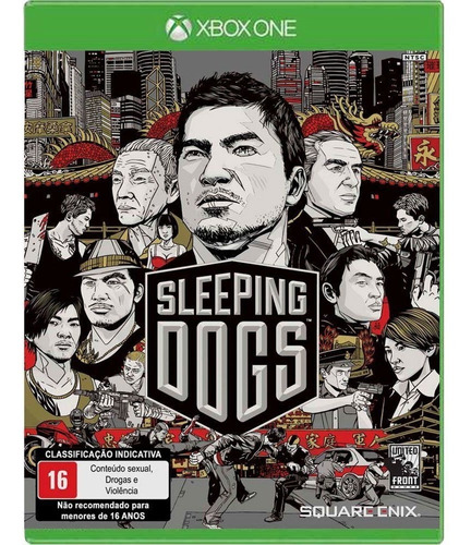 Sleeping Dogs Definitive Xbox One Digital  + 2 Jogos Grátis