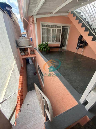 Imagem 14 de 25 de Sobrado Com 3 Dormitórios, 261 M² - Venda Por R$ 960.000,00 Ou Aluguel Por R$ 3.850,00/mês - Parque Continental - Guarulhos/sp - So0593