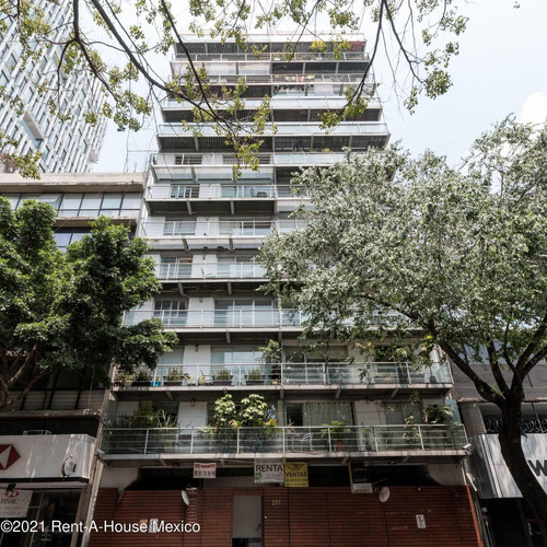 Imagen 1 de 12 de Departamento En Venta En Hipodromo Condesa 214454nc