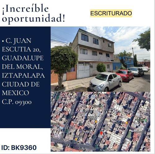 Oportunidad!! Casa En Remate, Guadalupe Del Moraliztapalapa