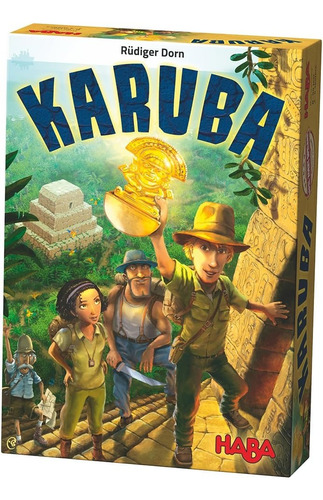 Karuba Juego De Mesa En Inglés - Haba