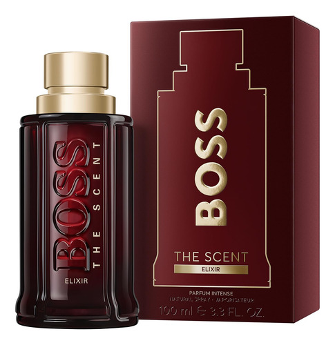 Perfume Hugo Boss The Scent Elixir Eau De Parfum 100ml Para Mim