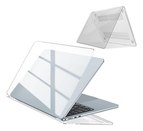Funda Para Macbook Air 13.3'' A1932/a2179/a2337 Transparente