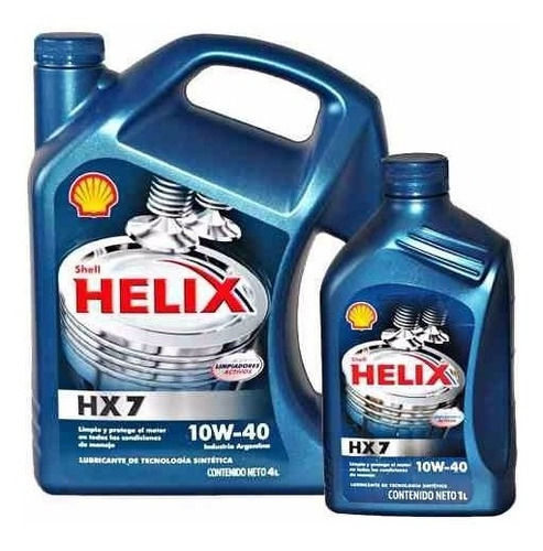 Aceite Shell Hx7 10w40 5 Litros