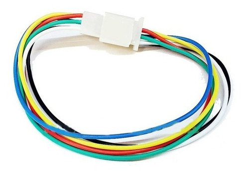 Ficha Cable Conector 8 Vias Parlantes Macho Hembra