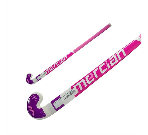 Imagen 8 de 10 de Kit Hockey Palo Mercian Fibra De Vidrio Iniciacion + Bocha
