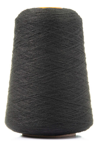 Lã Cristal Cone (preto - 0100)