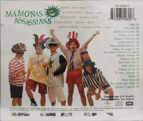 Mamonas Assassinas Cd