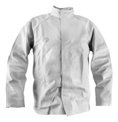 Chaqueta De Soldador 100% Cuero Liso Talla L