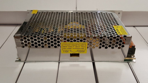 Imagen 4 de 4 de Fuente De Poder Regulador Tira De Led 12v 20a 250w Ledshopmx