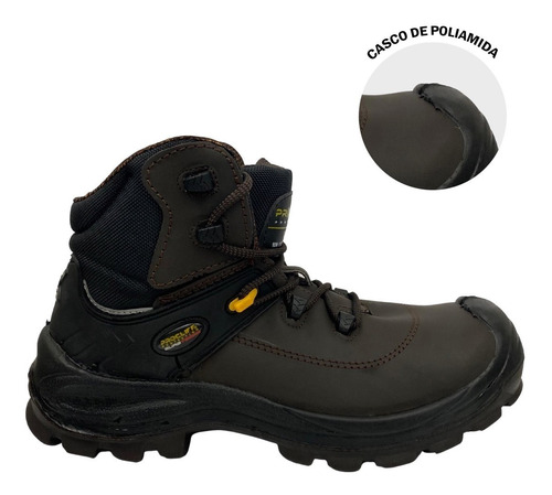 Bota De Seguridad Industrial Dieléctrica Cliff 329