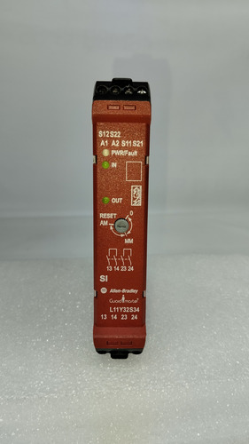 Allen Bradley 440r-s12r2 Safety Relay Guardmaster 