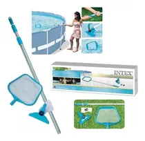 Comprar Kit De Limpieza Mantenimiento P\u002F Piscina Intex Deluxe Plasti