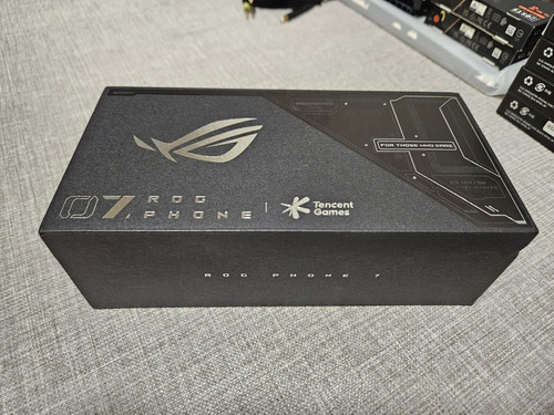 Asus Rog Phone 7 12gb-ram 256gb Phantom Black 