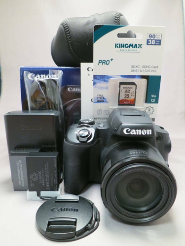 Imagen 2 de 3 de Canon Powershot Sx70 Hs 20.3 Mp 4k Wi-fi Camera
