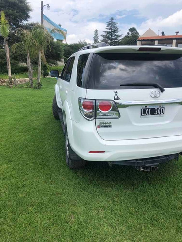 Toyota Sw4 3.0 Srv Cuero I 171cv 4x4 4at 2012