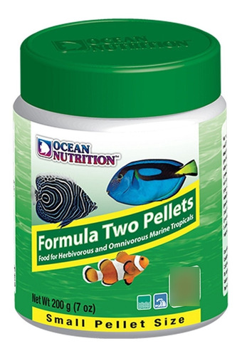 Alimento Ocean Nutrition Formula Two Small Pellets 200g 