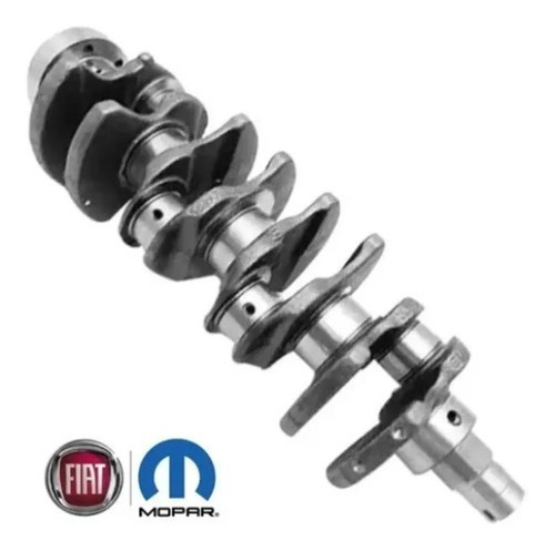 Eixo Virabrequim Fiat Palio Elx 1.0 16v 01/03 Std 46778915