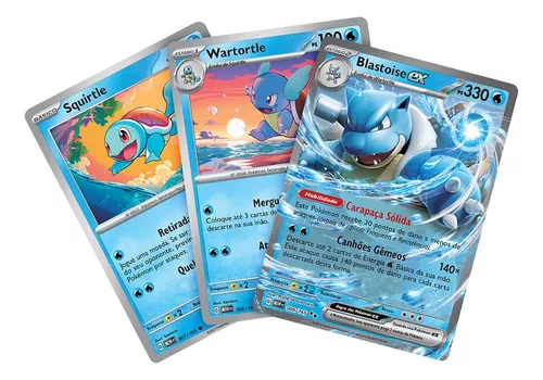 Todas Cartas comuns, incomuns e raras Pokémon TCG 151, Lote