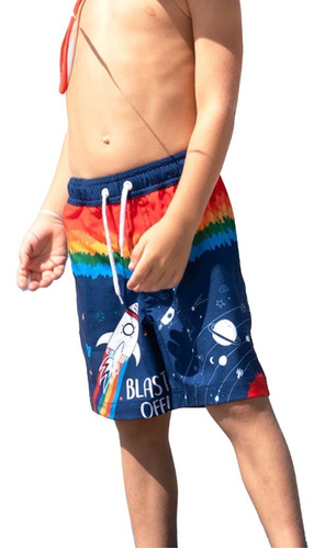 Pack 3 Shorts Traje De Baño Niño Niña