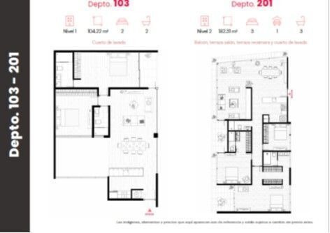 Imagen 7 de 21 de (s) Departamentos En Venta, San Juan, Insurgentes Extremadur
