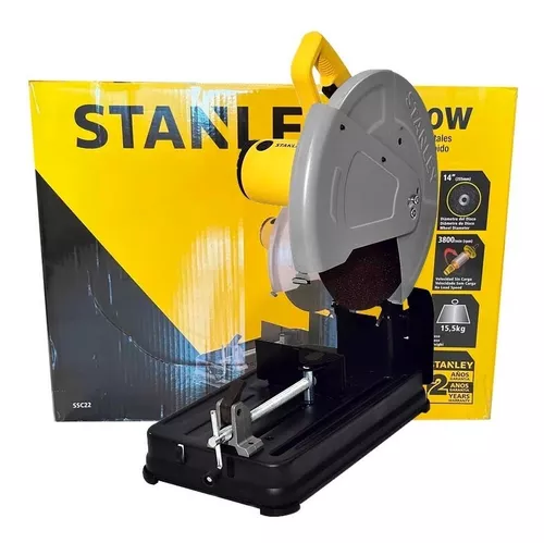 TRONZADORA PARA METALES 2200W 14PULG STANLEY SSC22-B3