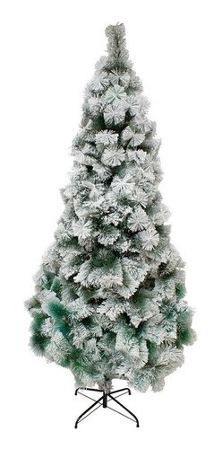 Arbol Pino De Navidad 240 Cm Verde Nevado Árbol Artificial