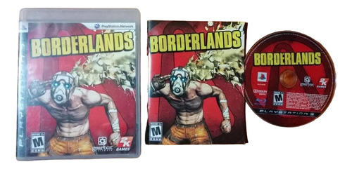 Borderlands Ps3 (Reacondicionado)