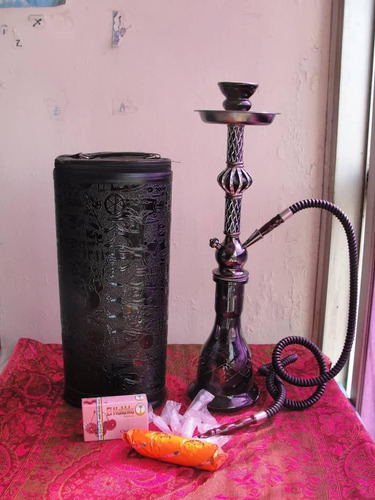 Imagen 9 de 10 de Arguile Pipa Arsbe Hookah 50cm De Lujo