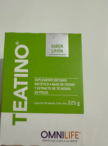 Teatino De Limon Thermogen Reduce Talla