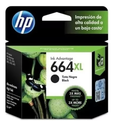 Cartucho Original Hp 664xl Negro O Color 2135 3635 4535 4675