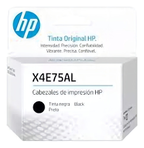 Cabezal Para Impresora Hp X4e75aa Smart Tank 515 615 Negro