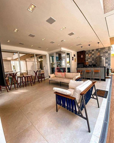 Imagem 4 de 30 de Casa Com 5 Dormitórios À Venda, 460 M² Por R$ 3.800.000,00 - Alphaville - Santana De Parnaíba/sp - Ca6392