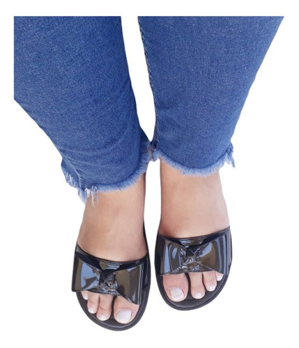 Imagem 3 de 4 de Kit 3 Pares Sandália Chinelo Feminino Rasteirinha Rasteira