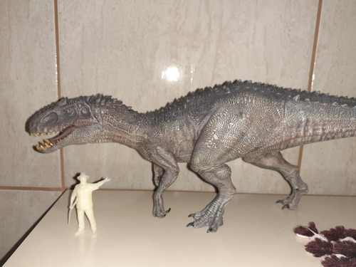 Dinossauro Indominus Rex Nanmu Studio 1/35 Original Raro