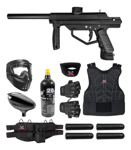 Jt Stealth - Pistola De Paintball Semiautomática De  .68