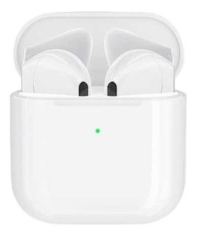 Audífonos Inalámbricos Bluetooth Pro 4 Color Blanco